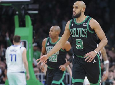 Dallas Mavericks (110) Vs. Boston Celtics (138) At TD Garden