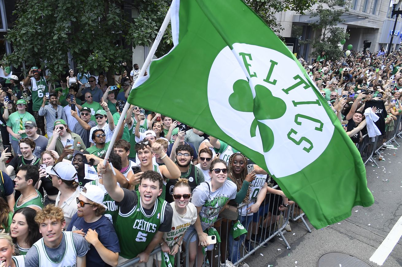 2024 Boston Celtics Championship Parade