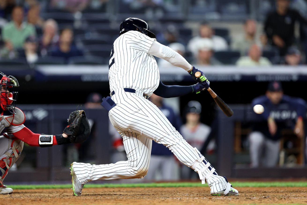 Boston Red Sox v New York Yankees