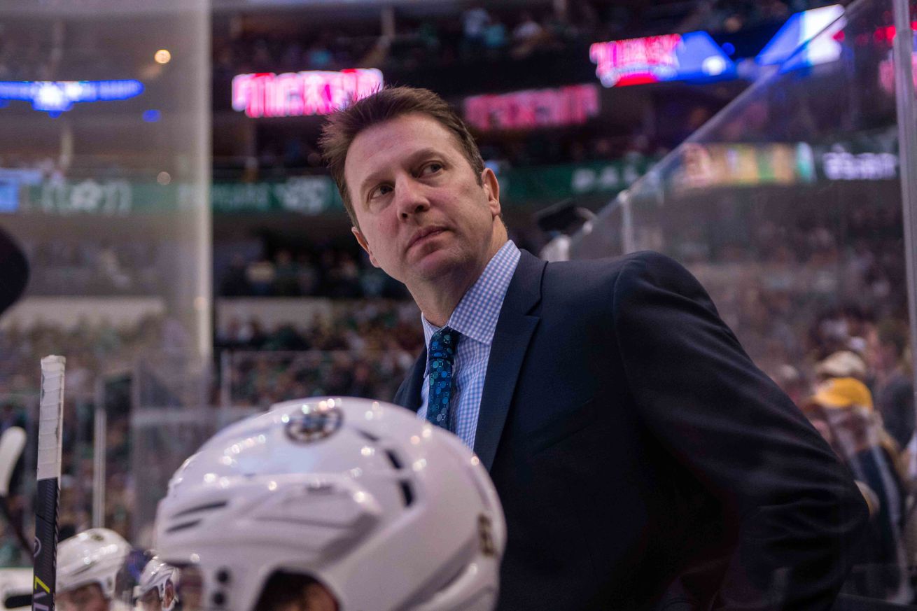 NHL: Boston Bruins at Dallas Stars