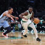 Jaylen Brown has improved as a playmaker.