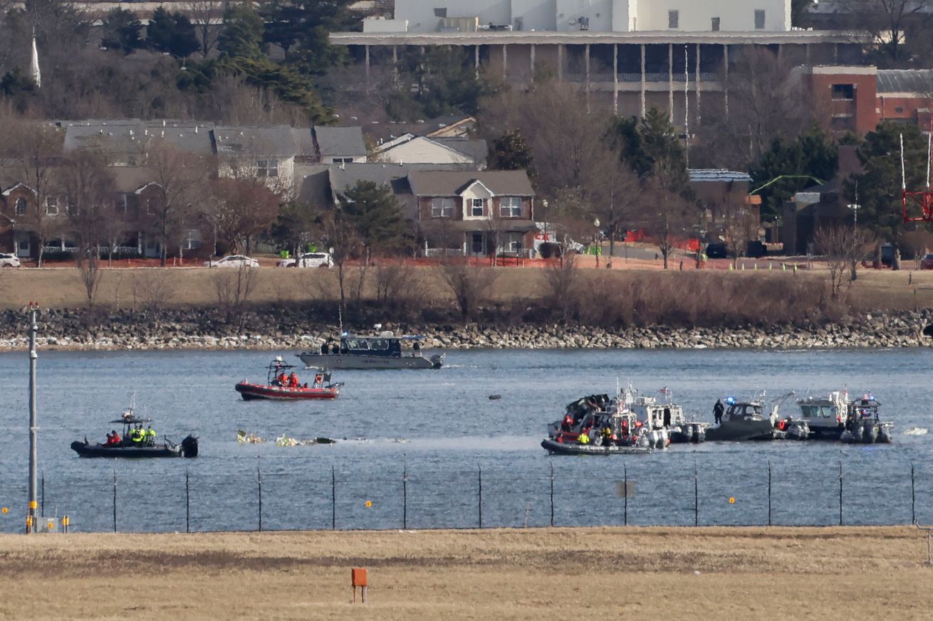 Mid-Air Collision At DC’s Reagan Airport Suspends All Flights