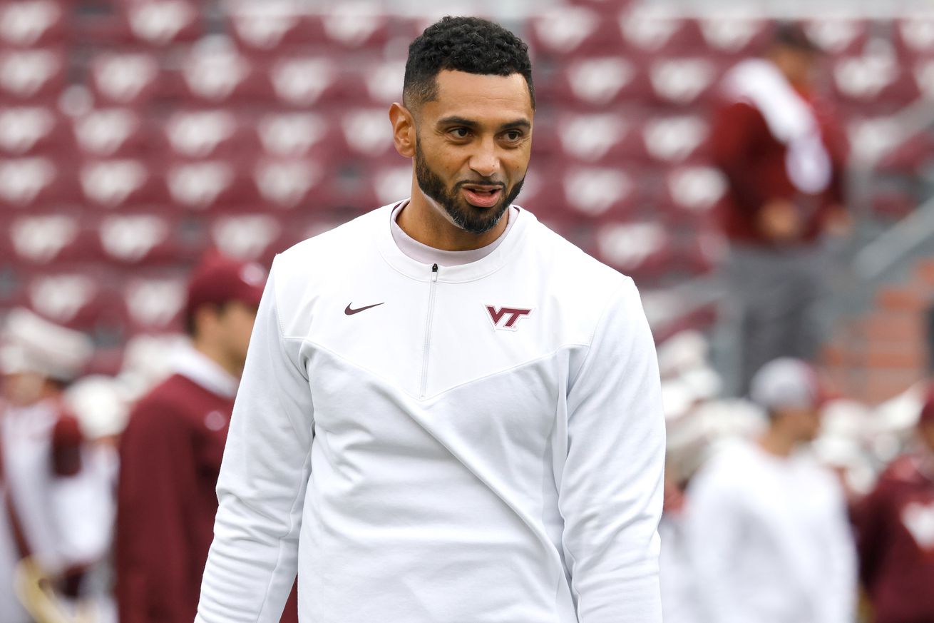 NCAA Football: Pittsburgh at Virginia Tech