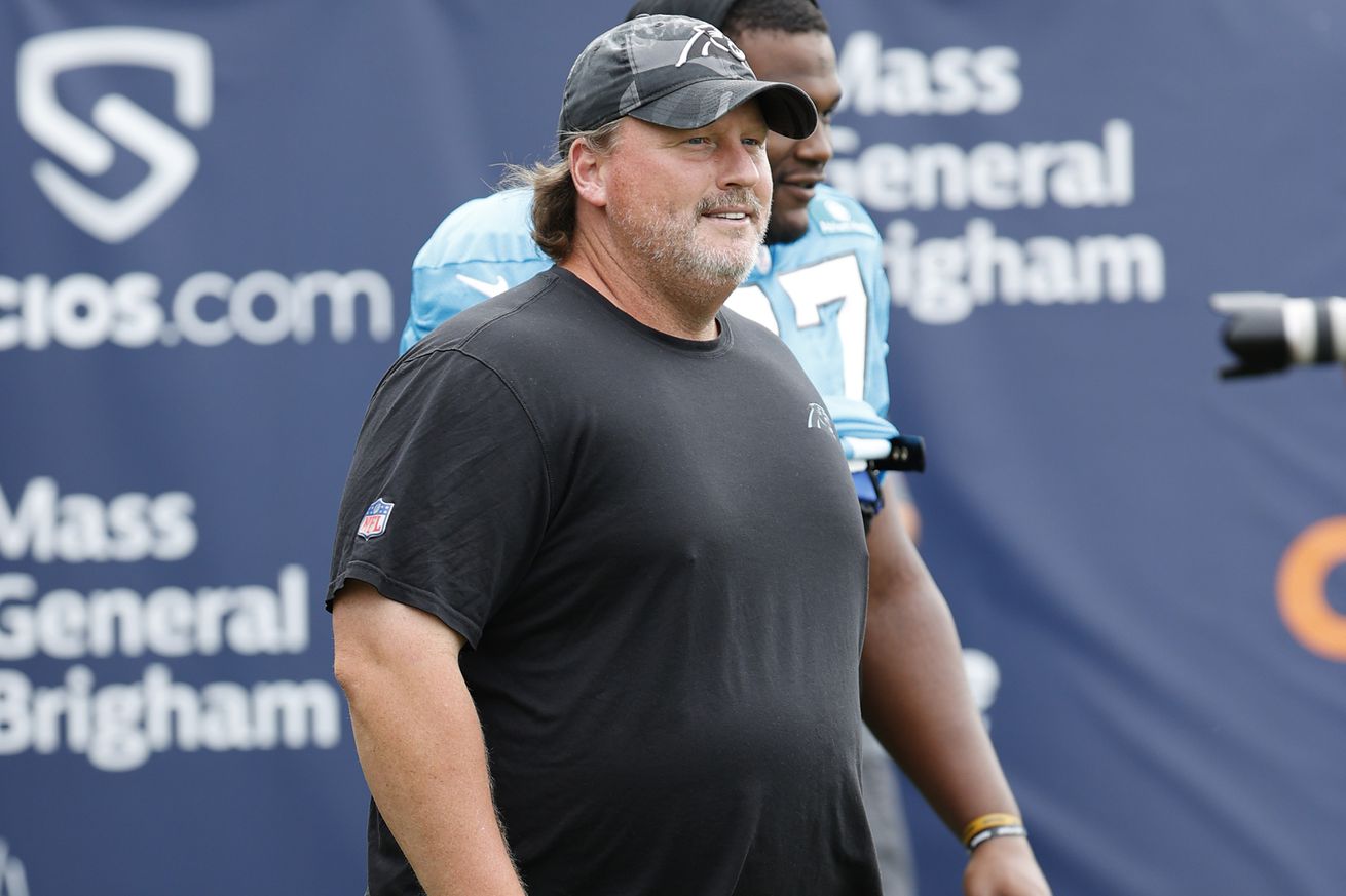 NFL: AUG 17 Patriots Panthers Joint-Practice