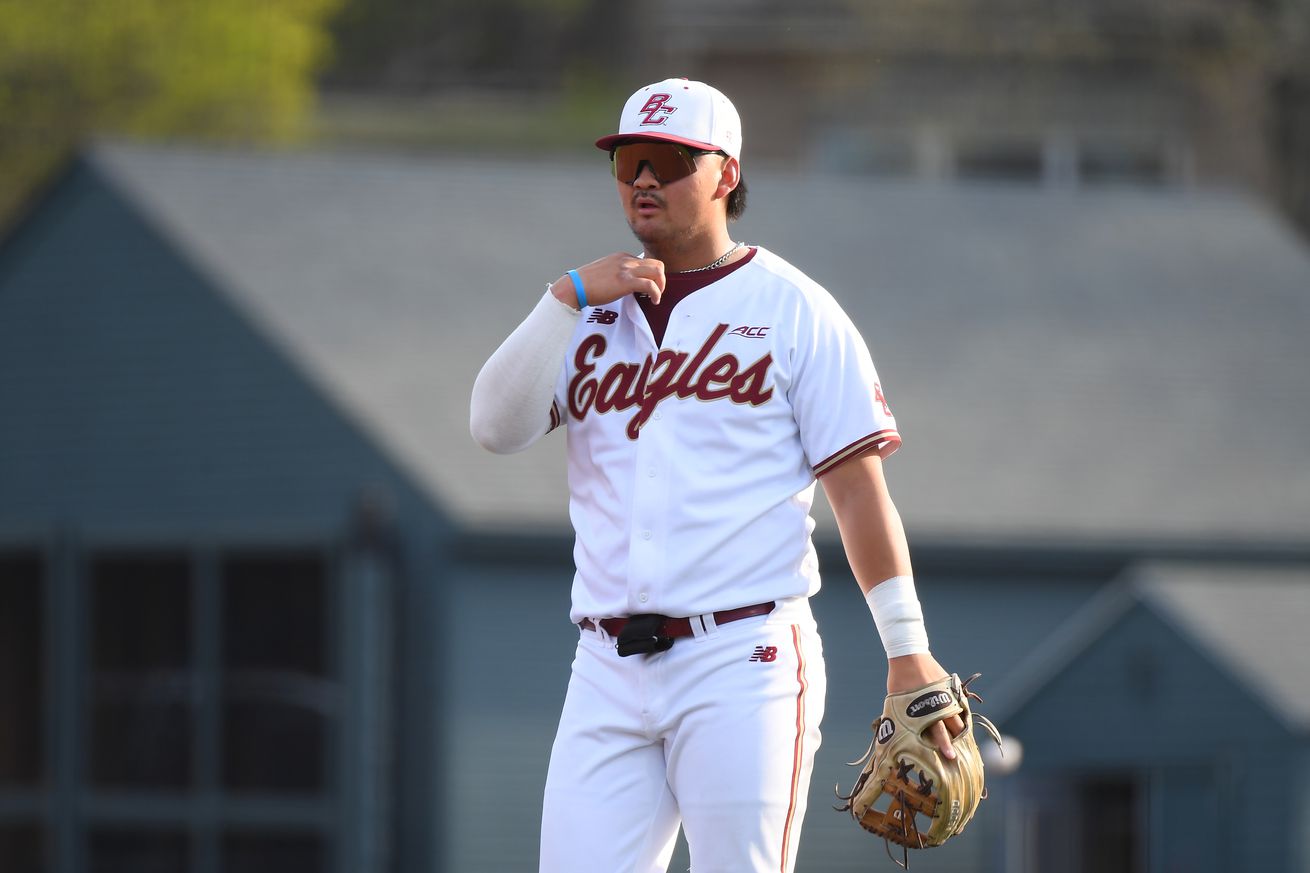 COLLEGE BASEBALL: APR 14 Duke at Boston College