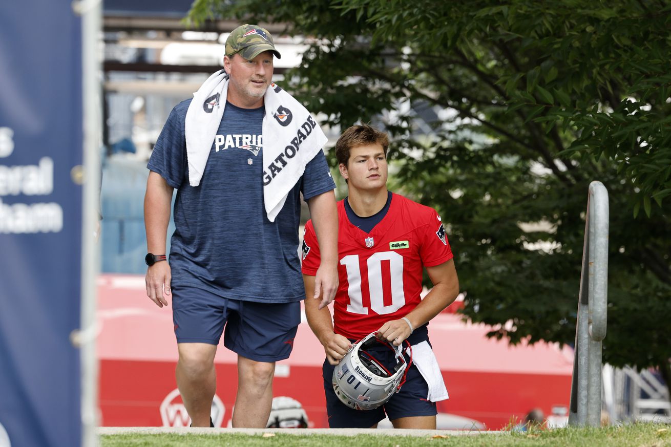 NFL: JUL 24 Patriots Training Camp