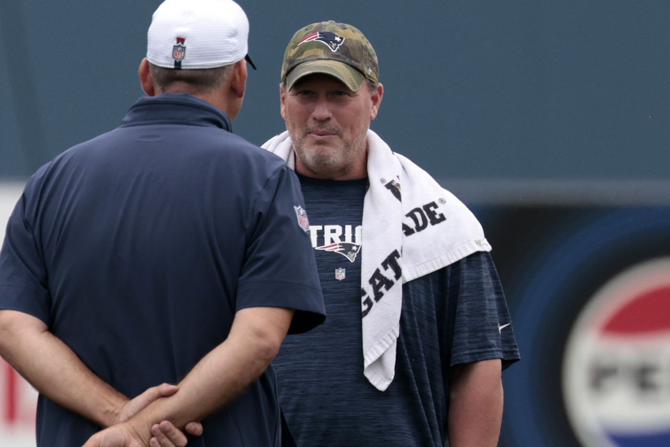 NFL: JUL 24 Patriots Training Camp