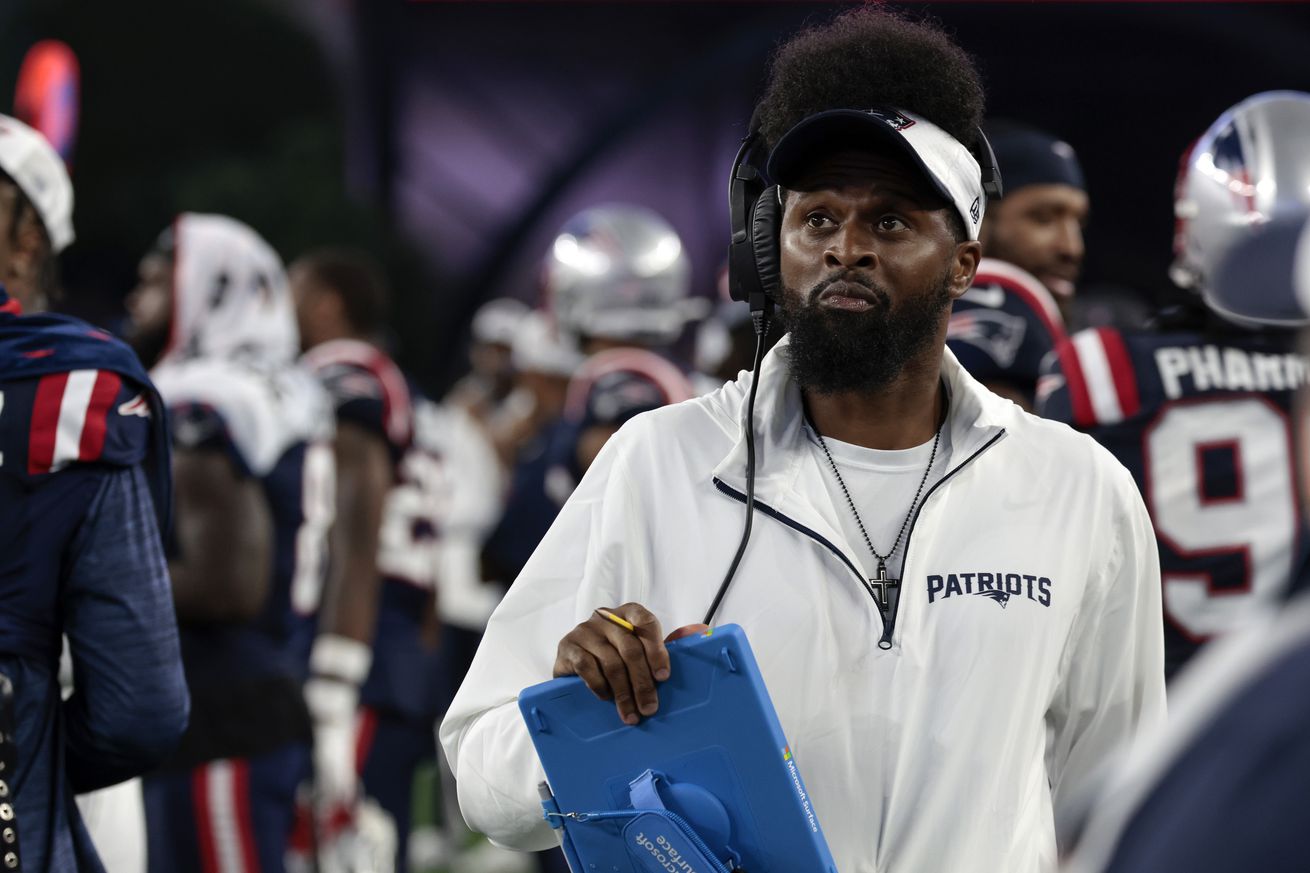 NFL: AUG 08 Preseason Panthers at Patriots