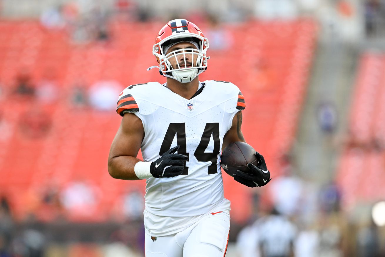 Minnesota Vikings v Cleveland Browns