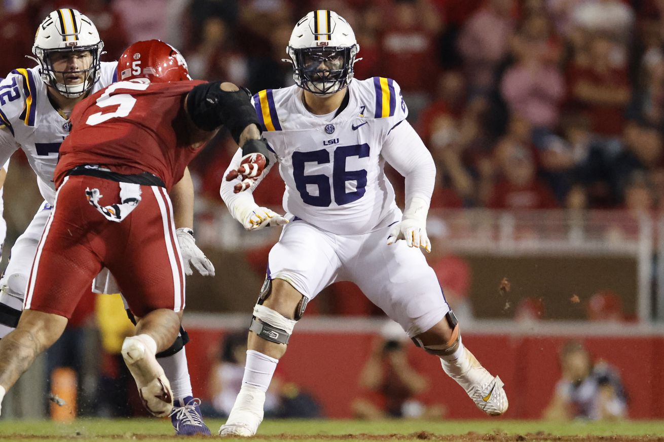 COLLEGE FOOTBALL: OCT 19 LSU at Arkansas