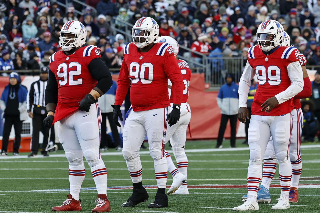 NFL: DEC 01 Colts at Patriots