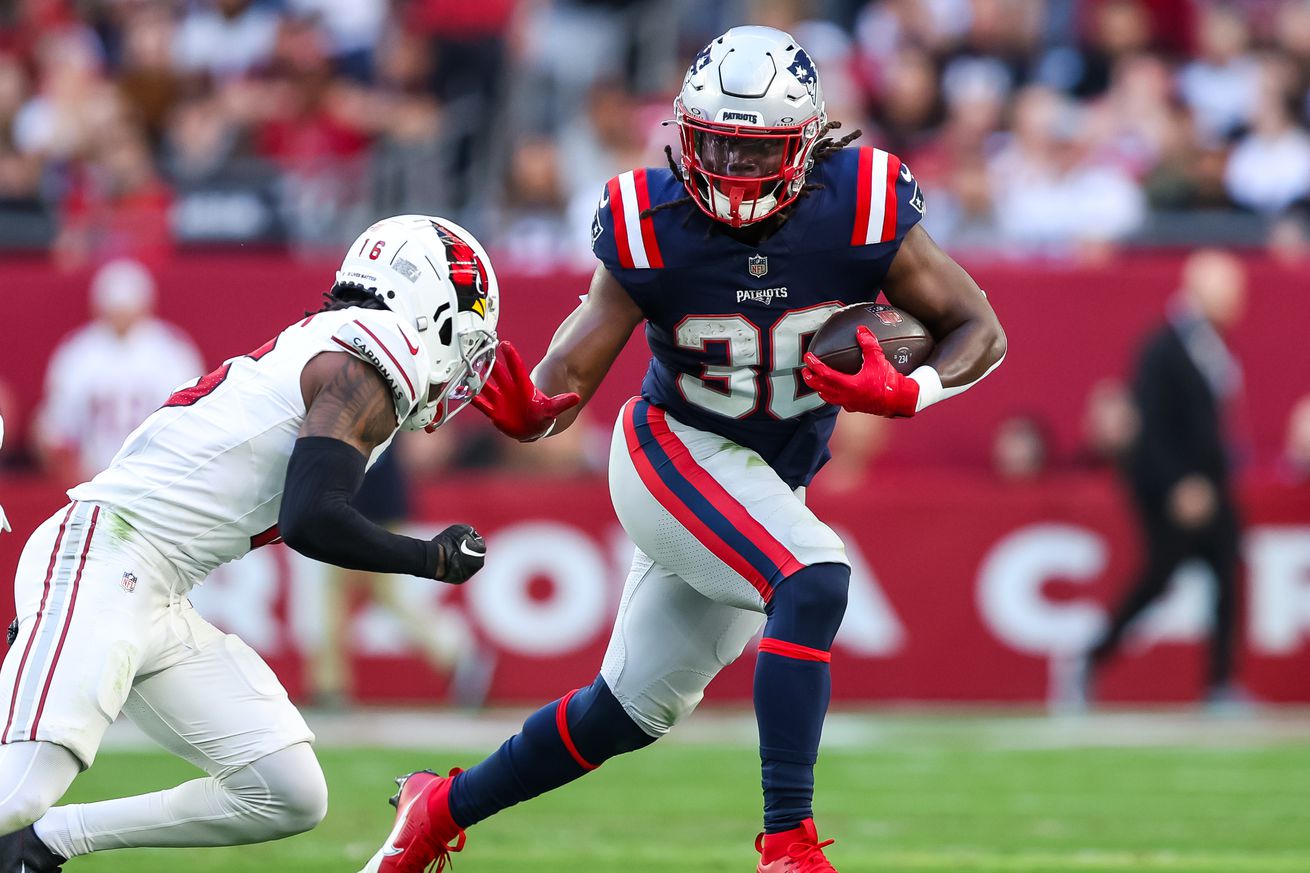 New England Patriots v Arizona Cardinals