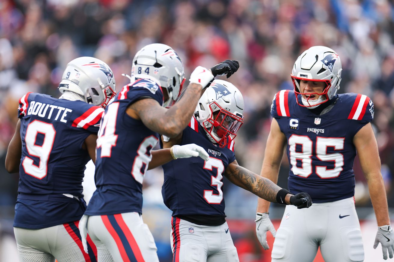 Los Angeles Chargers v New England Patriots