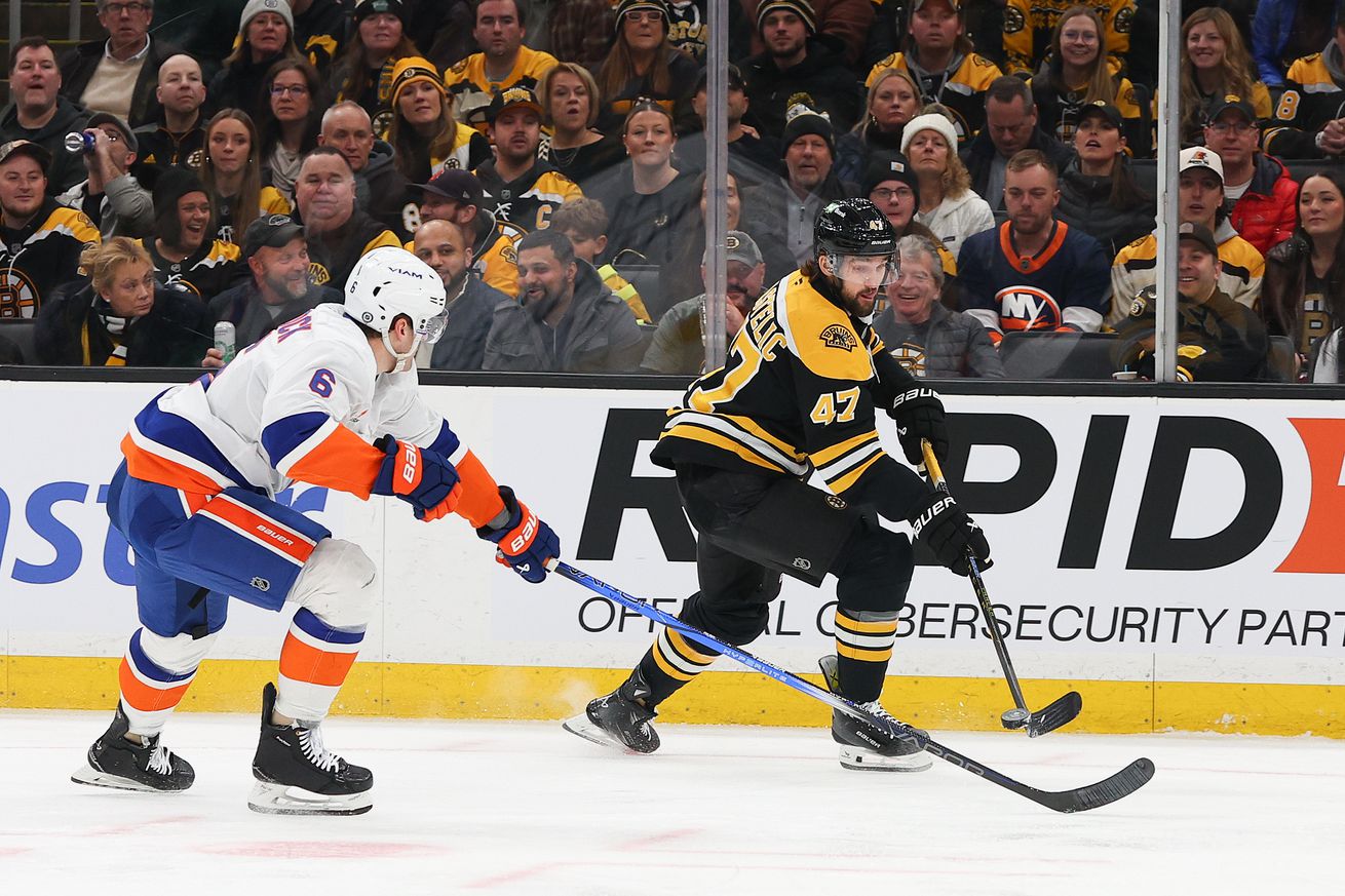 NHL: JAN 05 Islanders at Bruins