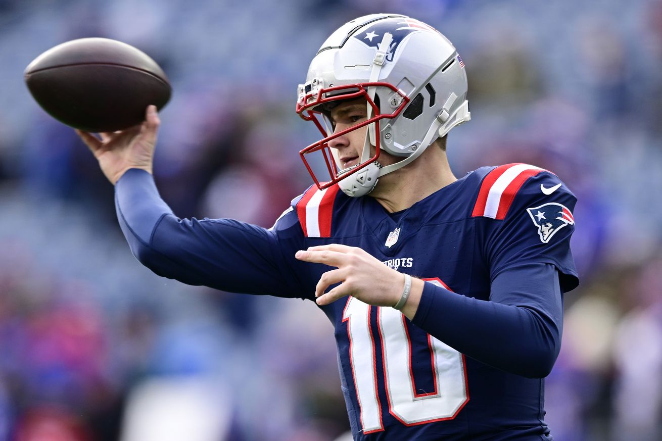 Buffalo Bills v New England Patriots