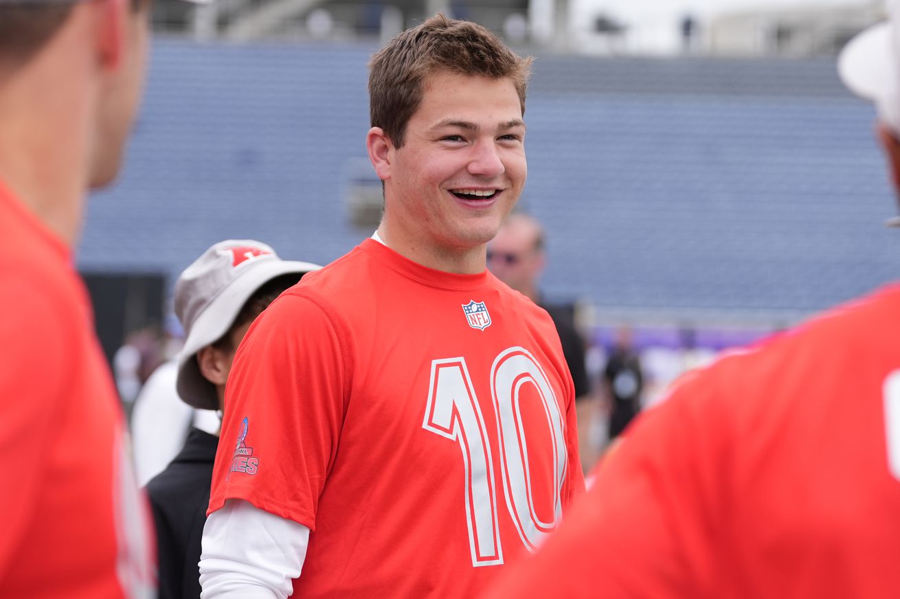 NFL Pro Bowl Games - Practice