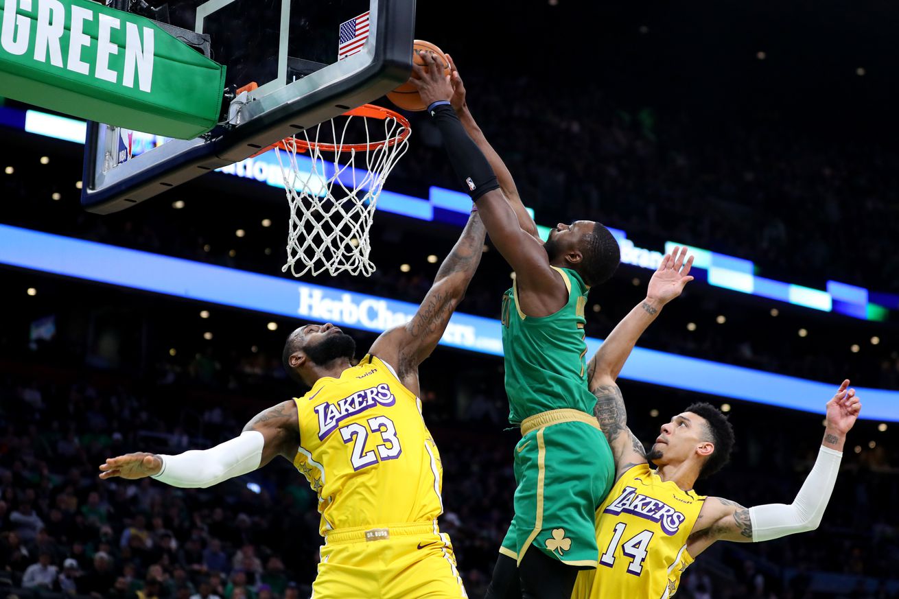 Los Angeles Lakers v Boston Celtics