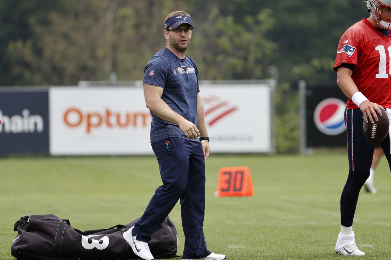 NFL: JUN 13 New England Patriots Minicamp