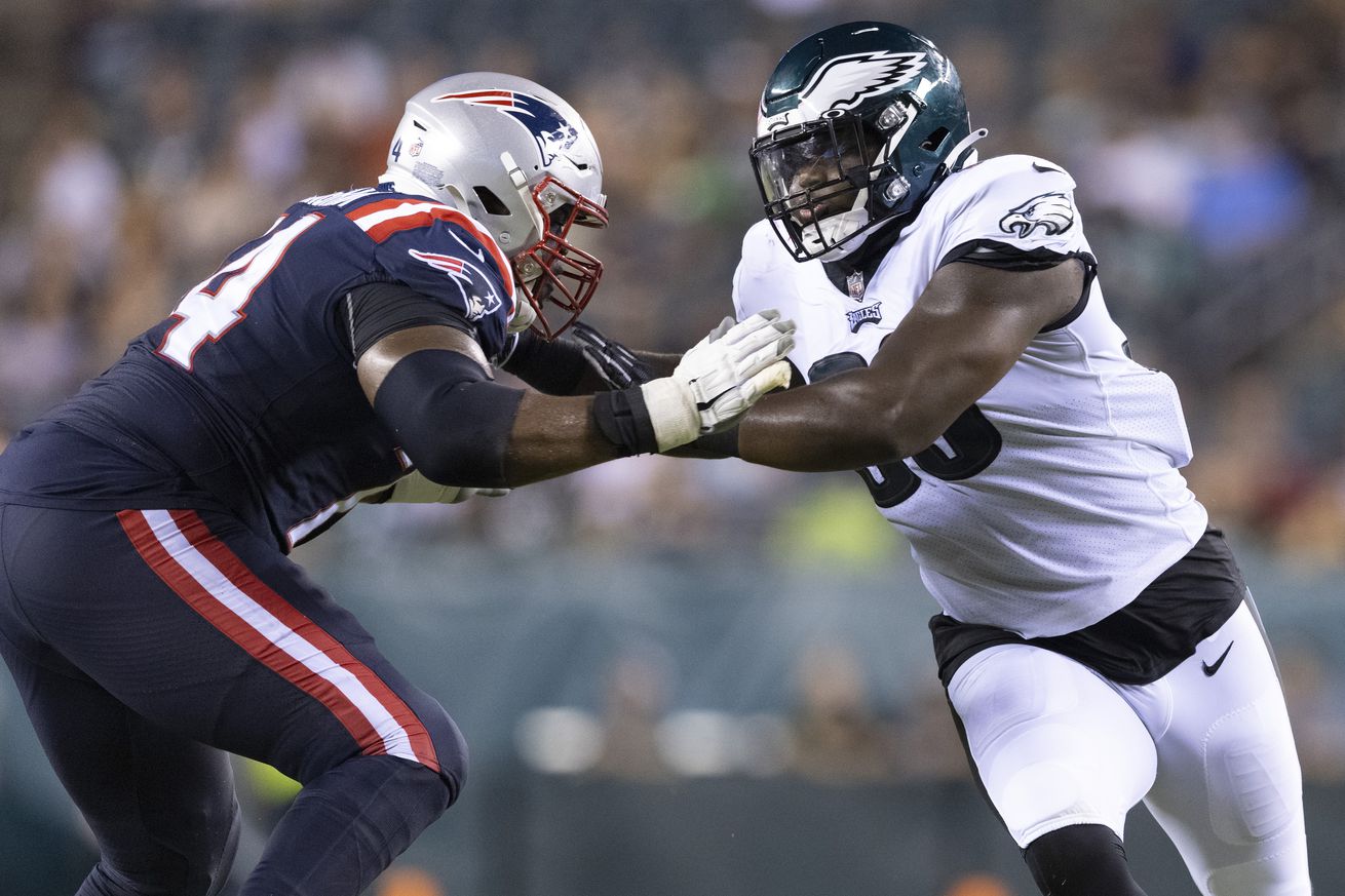 New England Patriots v Philadelphia Eagles