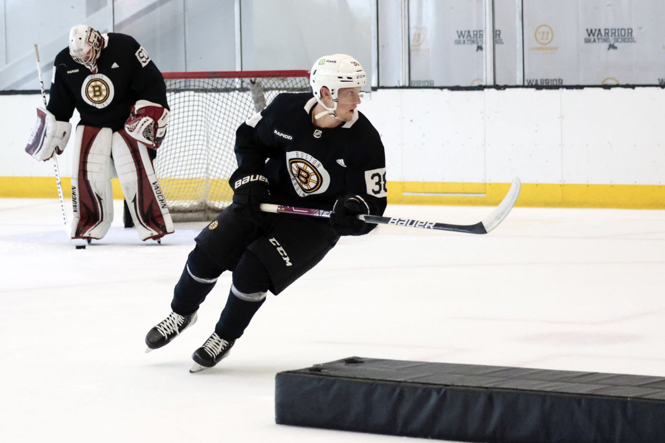 NHL: JUL 06 Boston Bruins Development Camp