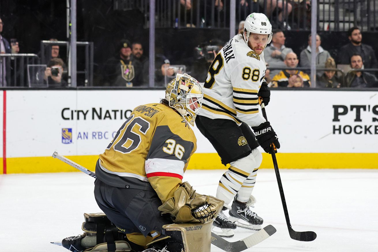 Boston Bruins v Vegas Golden Knights