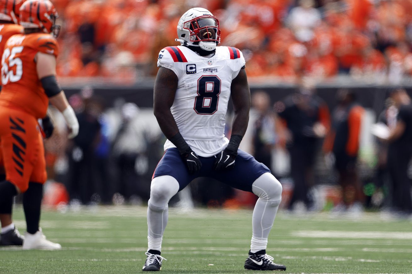New England Patriots Vs. Cincinnati Bengals At Paycor Stadium