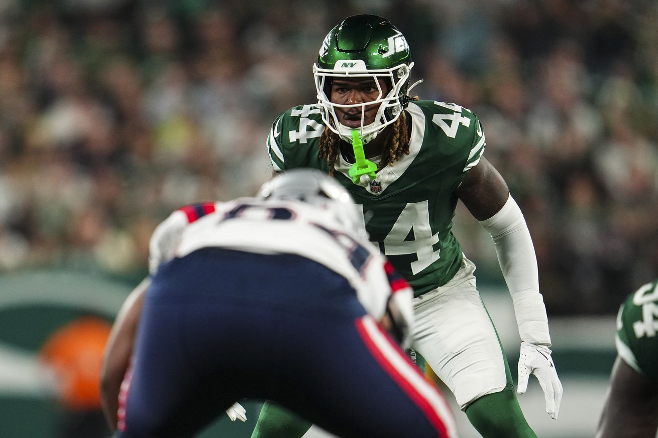 New England Patriots v New York Jets