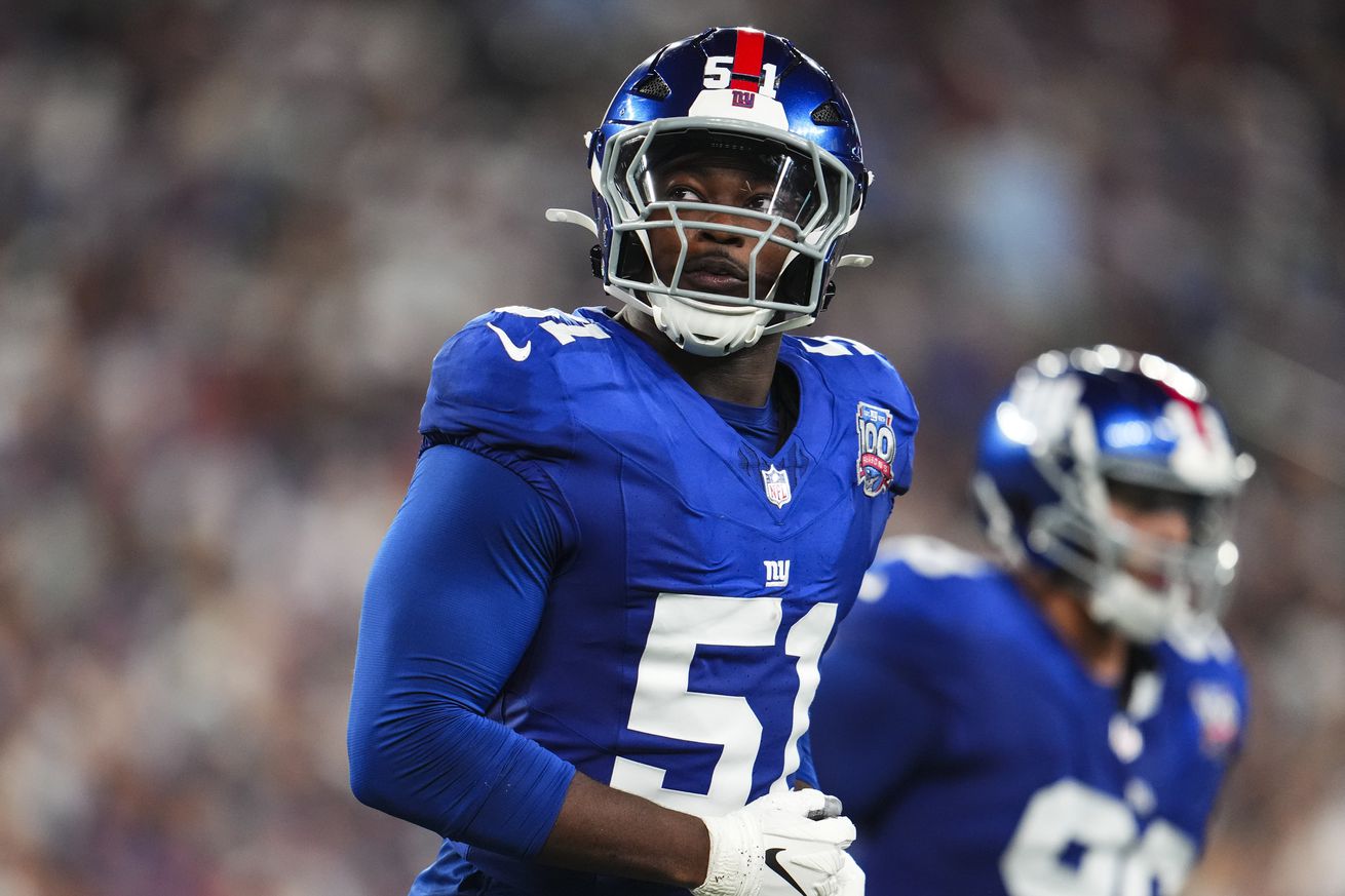 Dallas Cowboys v New York Giants