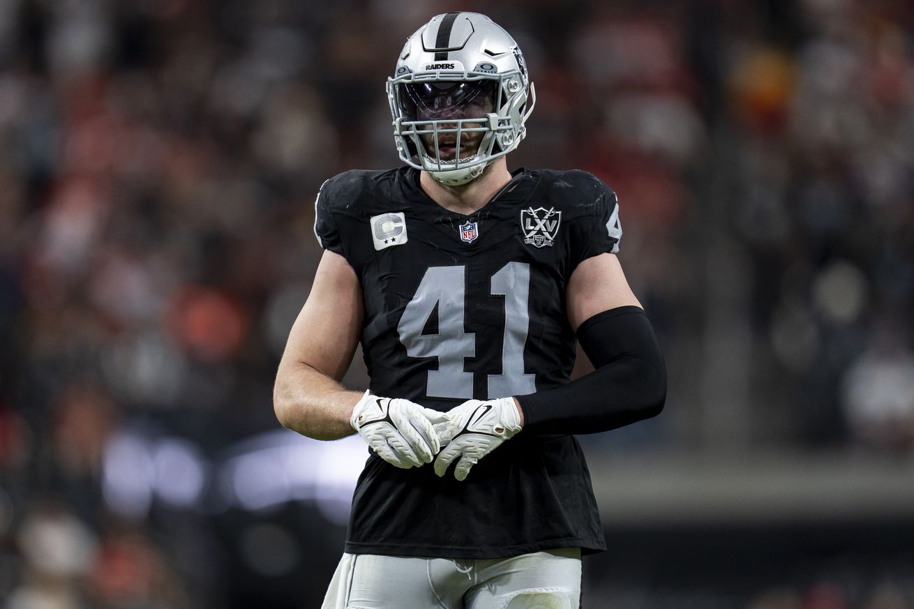 Kansas City Chiefs v Las Vegas Raiders