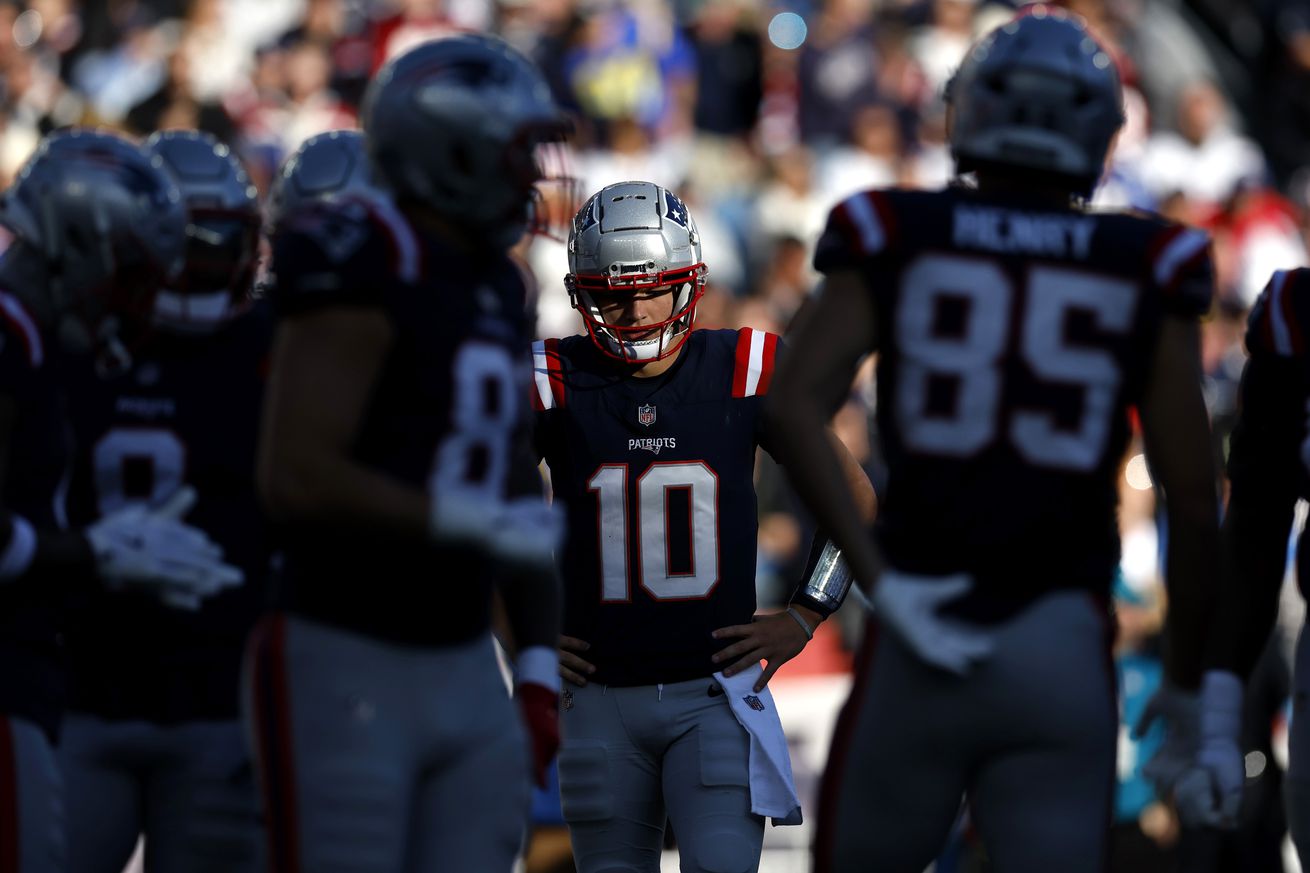 The Rams put up over 400 yards of offense to hand New England its eighth loss