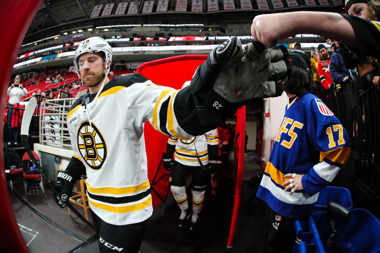 Boston Bruins v Carolina Hurricanes
