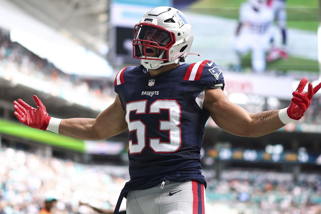 New England Patriots v Miami Dolphins