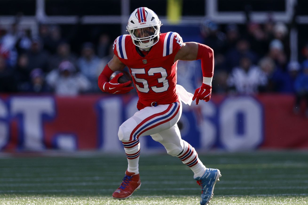 Colts 25, Patriots 24: Anthony Richardson leads Indy on game-winning drive to hand New England yet another loss