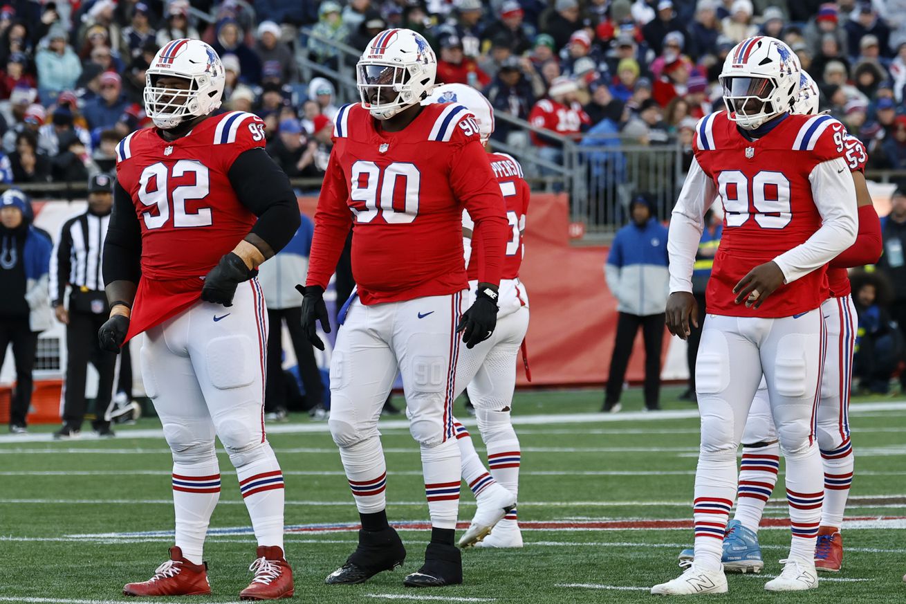 NFL: DEC 01 Colts at Patriots