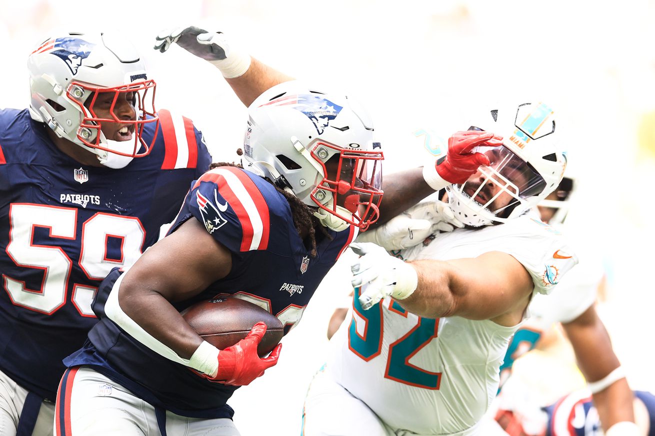 New England Patriots v Miami Dolphins