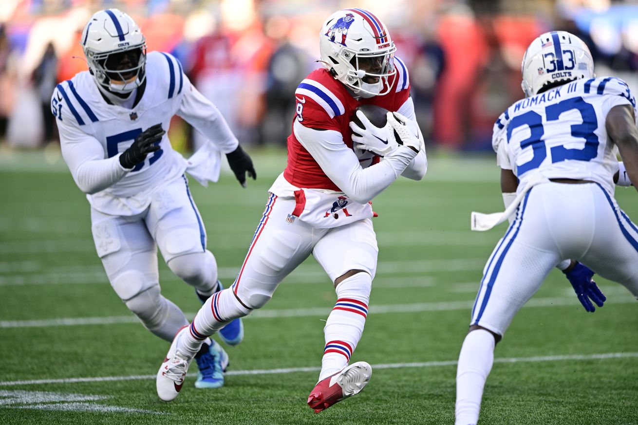 Indianapolis Colts v New England Patriots