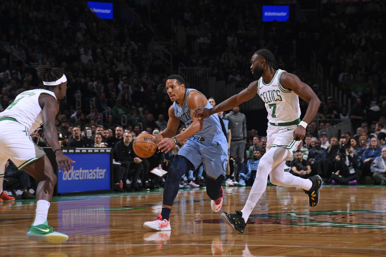 Memphis Grizzlies v Boston Celtics