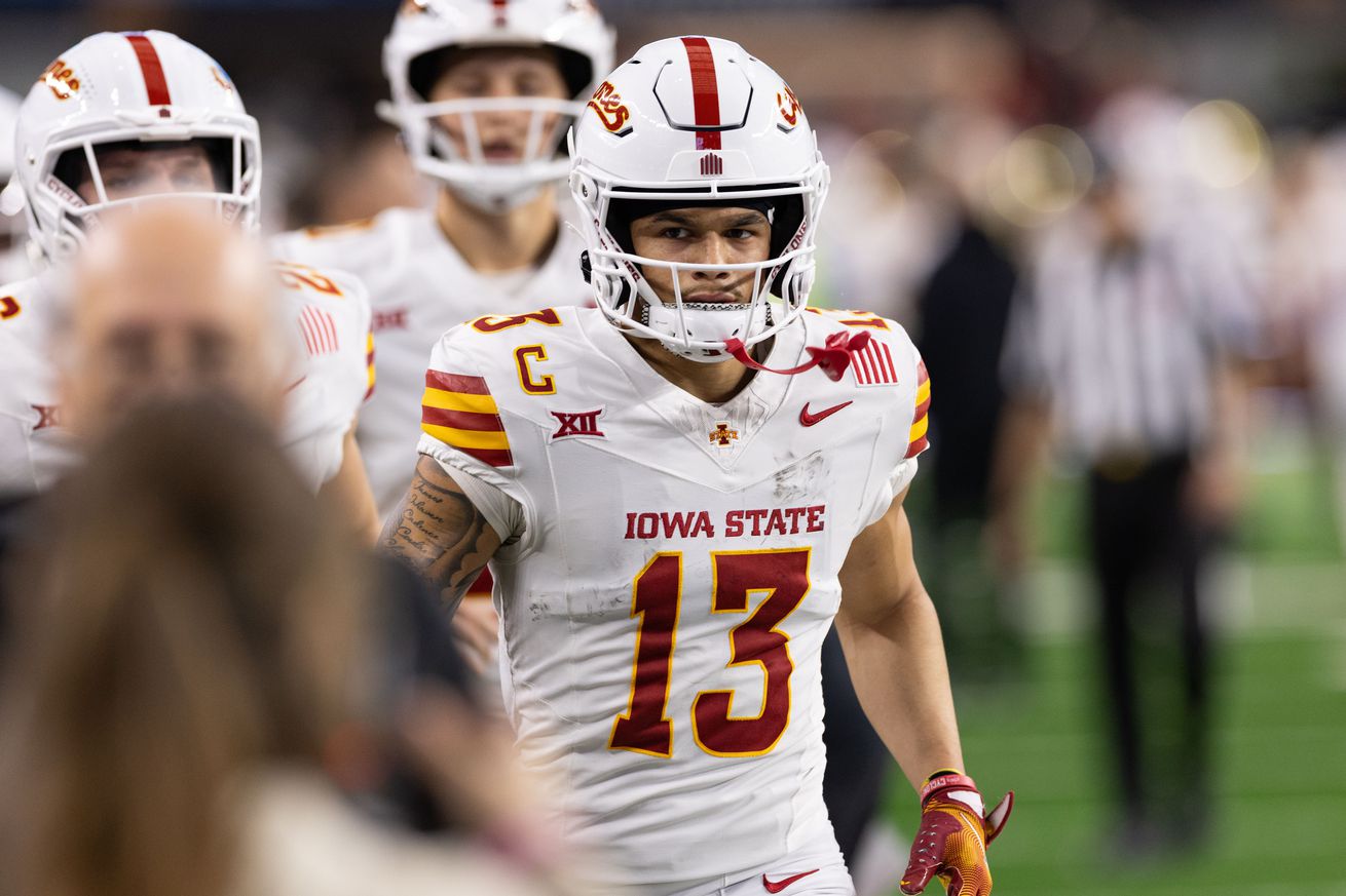 COLLEGE FOOTBALL: DEC 07 Big 12 Championship Game - Iowa State vs Arizona State