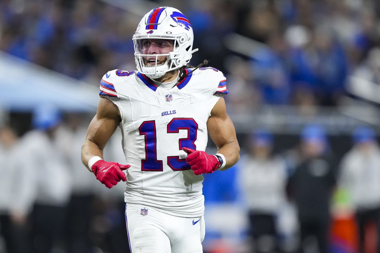 Buffalo Bills v Detroit Lions