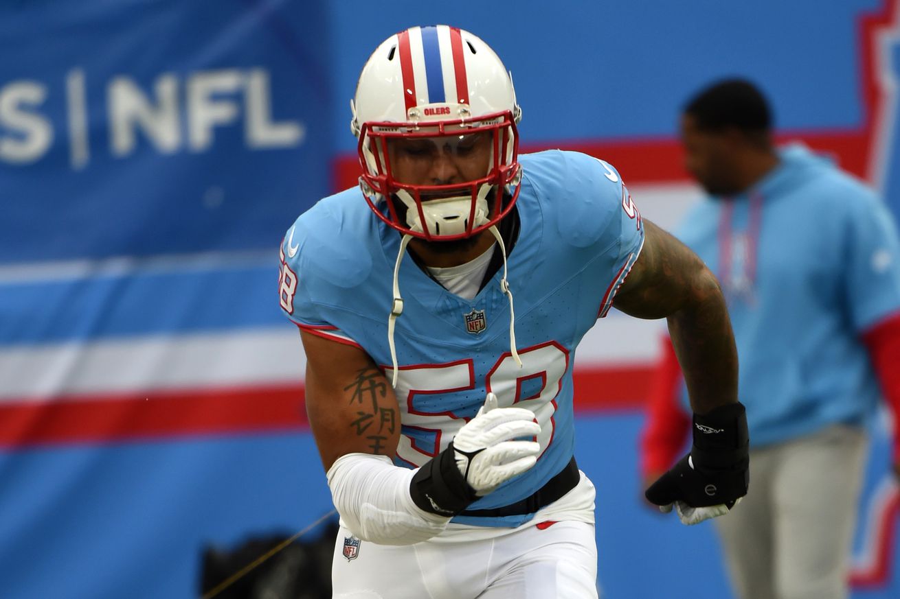 NFL: JAN 05 Texans at Titans