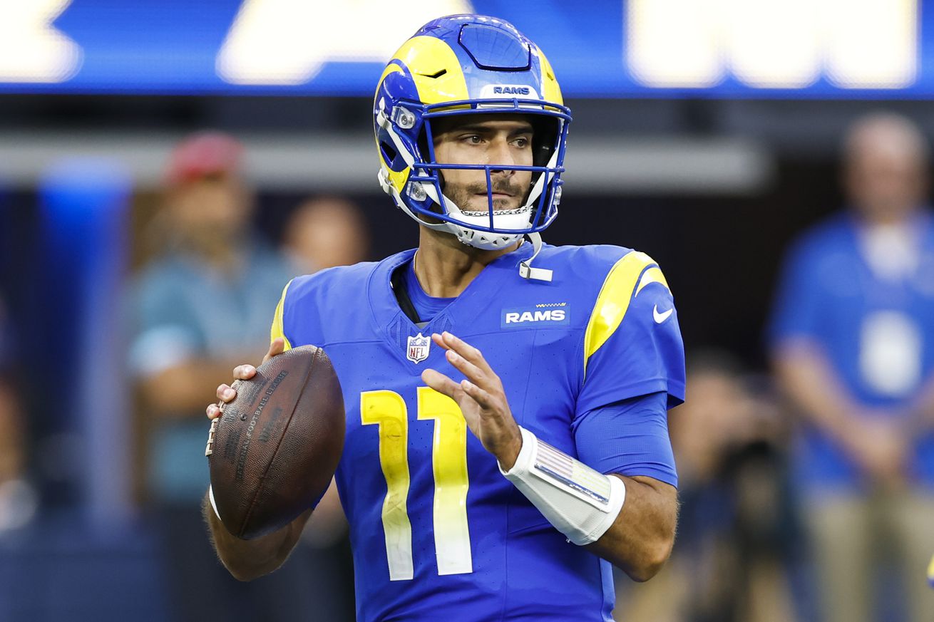 Seattle Seahawks v Los Angeles Rams