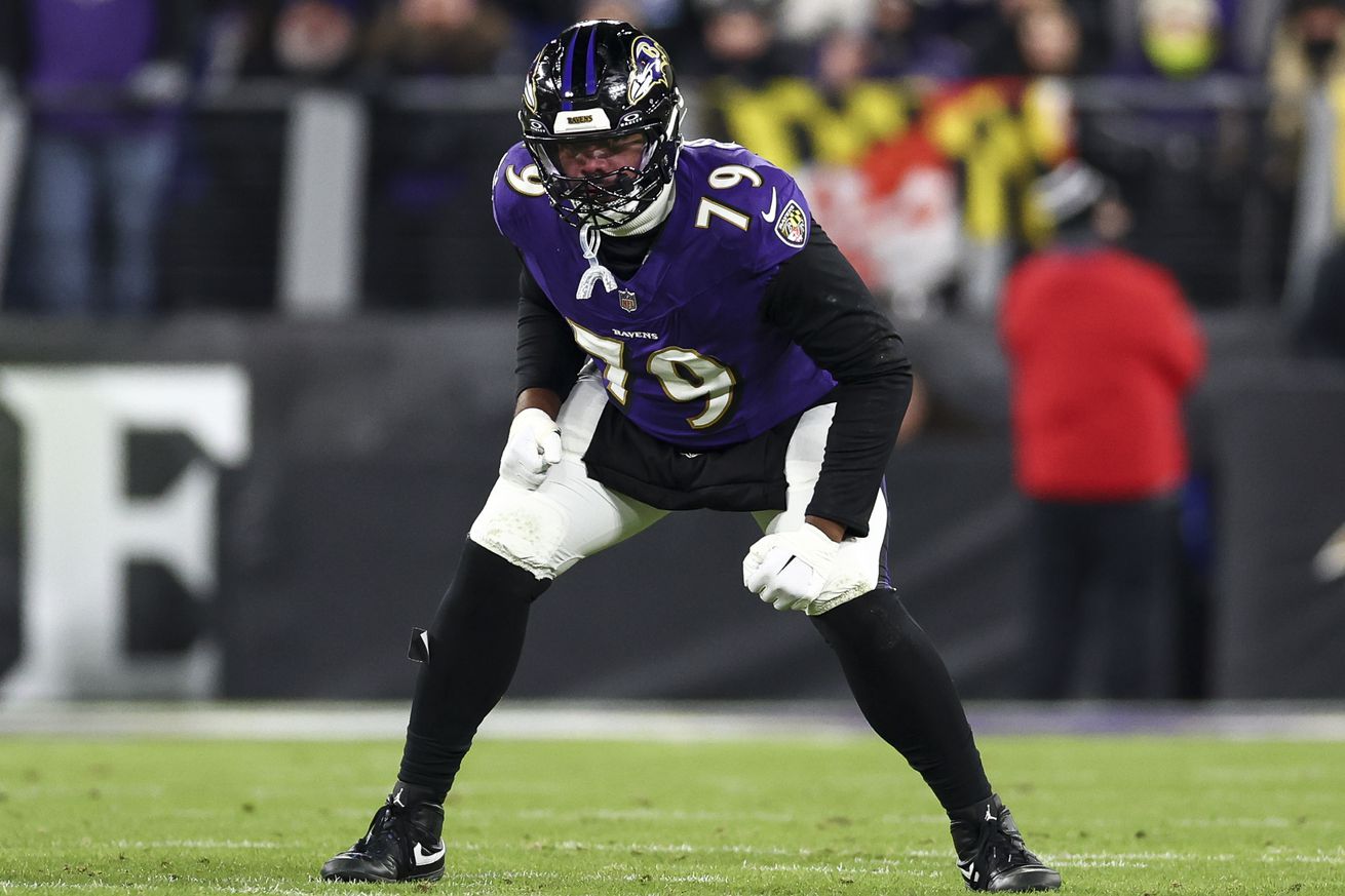 AFC Wild Card Playoffs: Pittsburgh Steelers v Baltimore Ravens