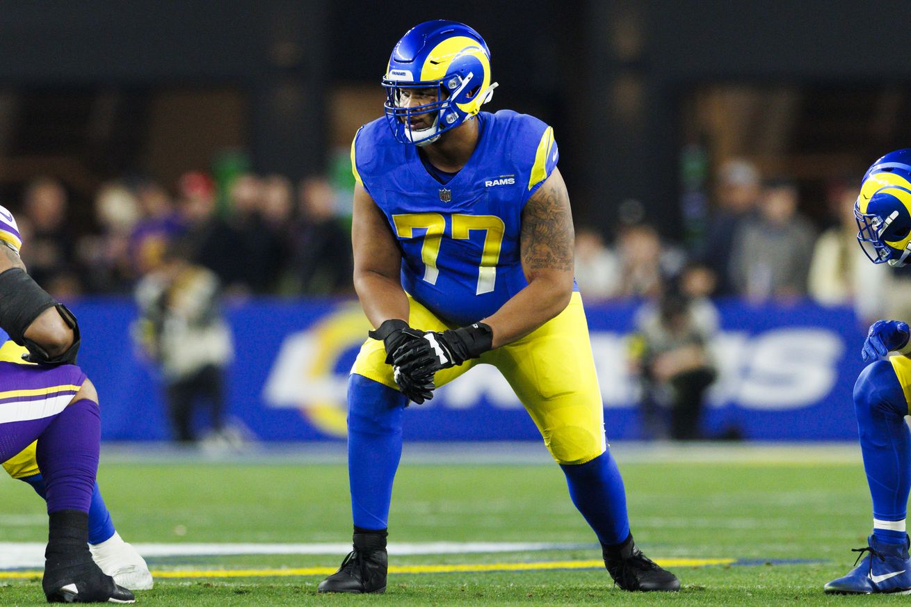 NFC Wild Card Playoffs: Minnesota Vikings v Los Angeles Rams