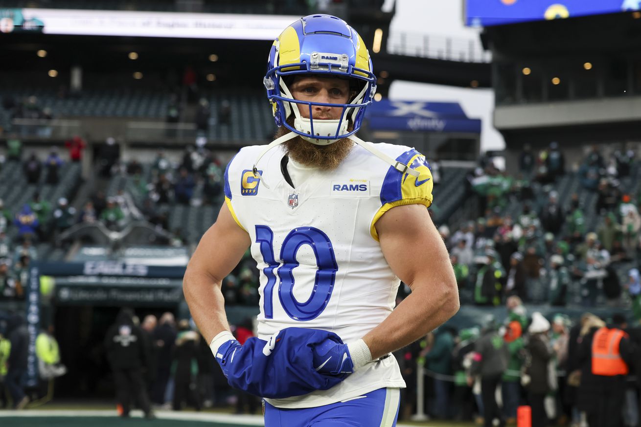 NFC Divisional Playoffs: Los Angeles Rams v Philadelphia Eagles