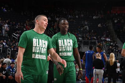 Boston Celtics v Detroit Pistons