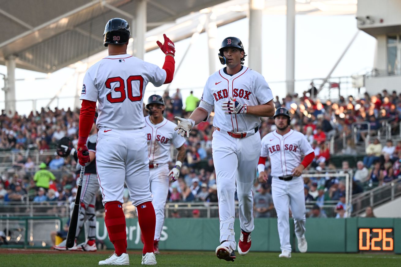 Minnesota Twins v Boston Red Sox