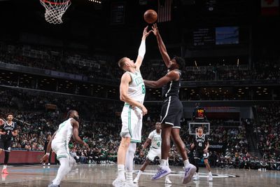 Boston Celtics v Brooklyn Nets
