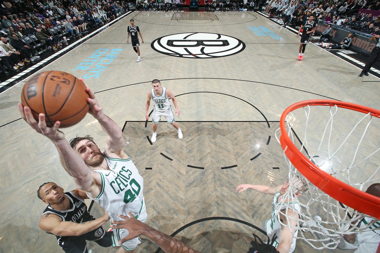Boston Celtics v Brooklyn Nets