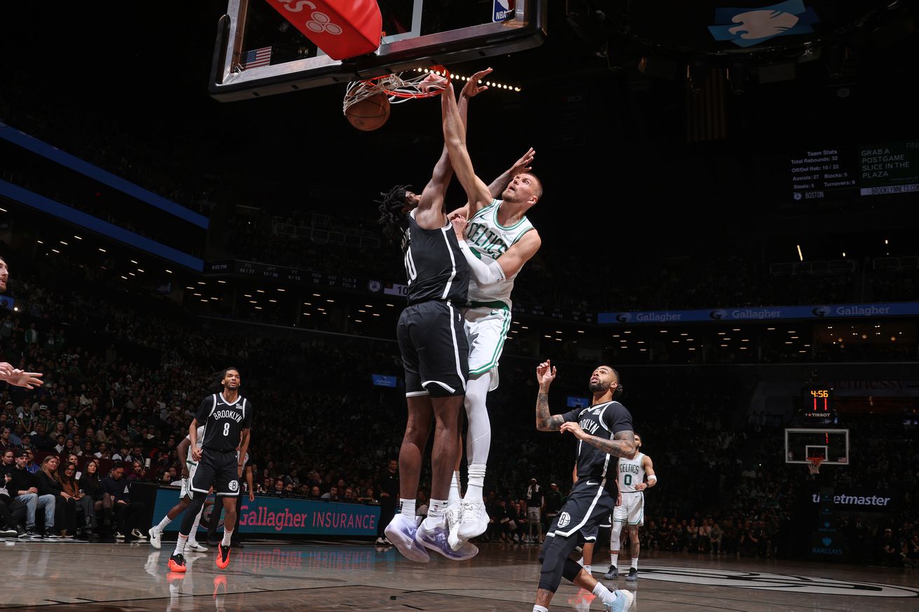 Boston Celtics v Brooklyn Nets