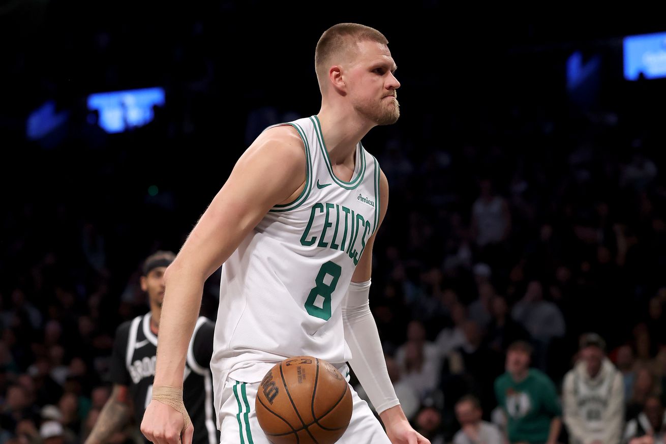 Boston Celtics v Brooklyn Nets
